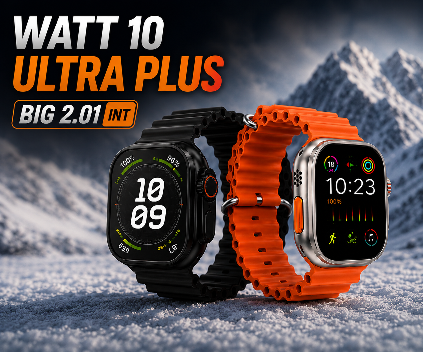 Relógio smart Watch ultra plus 10